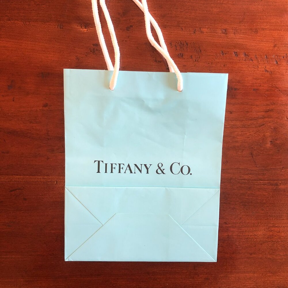 TIFFANY gift bag - medium size - Picture 3 of 4
